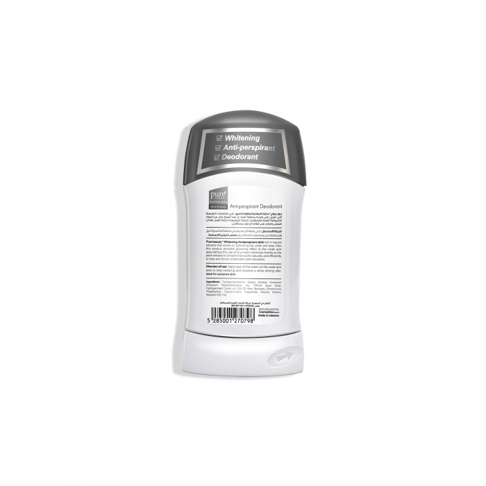 Pure Beauty Deodorant Stick Unscented 50 gm 
