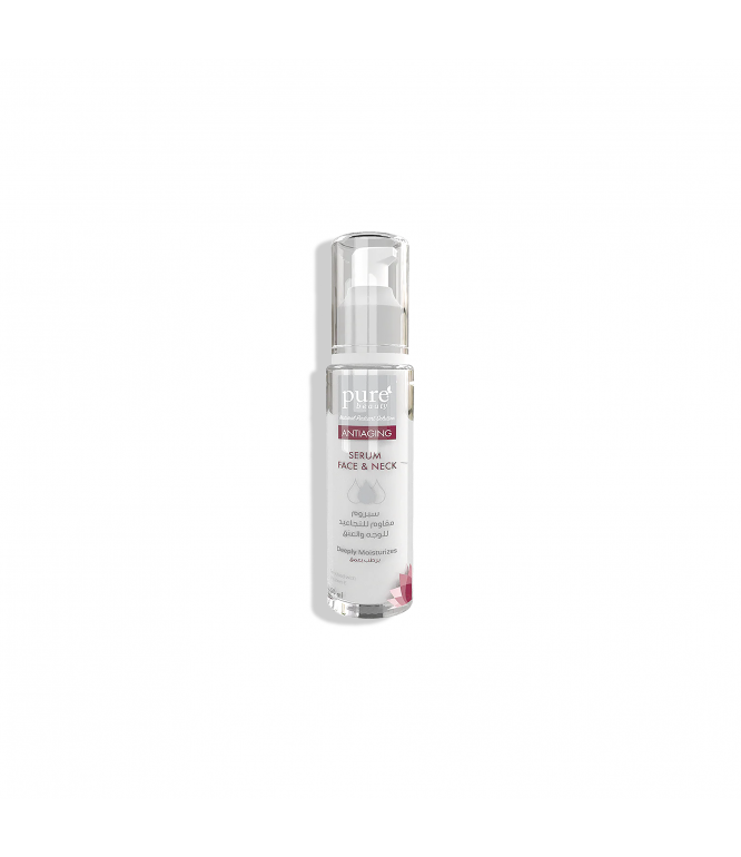 Pure Beauty Anti-aging Serum for Face and Neck 
