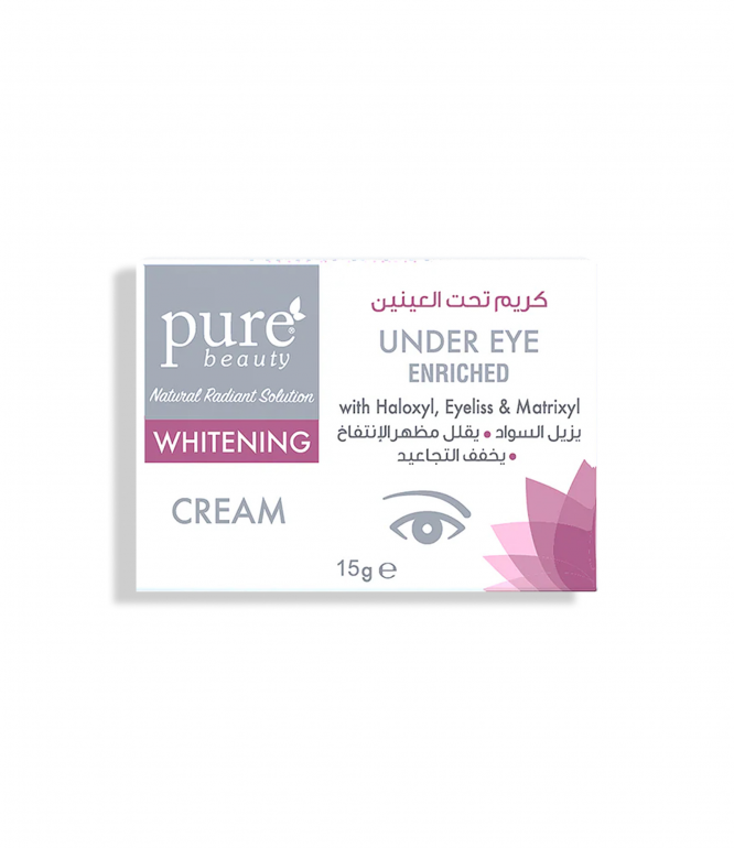 Pure Beauty Under Eye Cream 15 gm