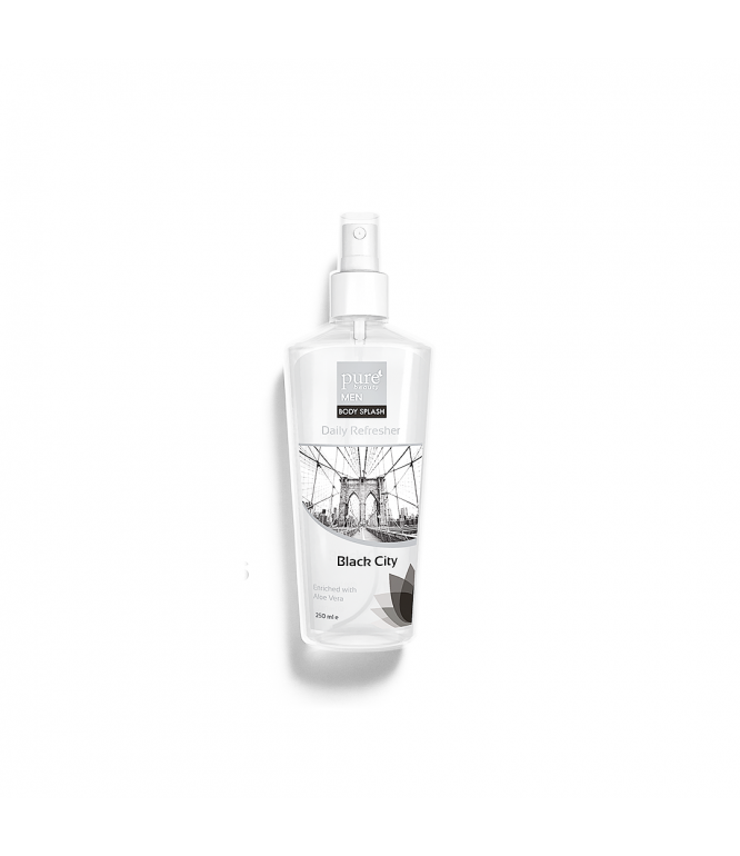 Pure Beauty Body Splash Black City 250 ml 