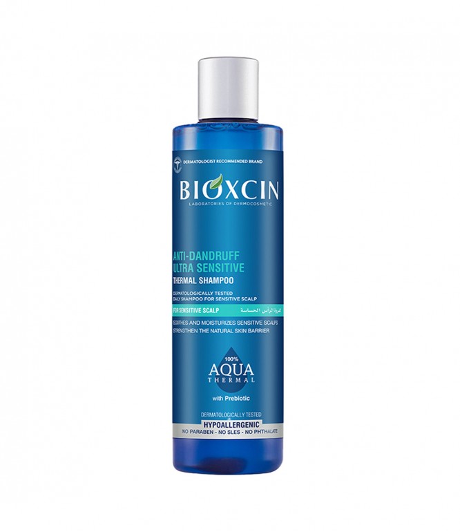 Bioxcin Anti-Dandruff Ultra Sensitive Thermal Shampoo 300 ml