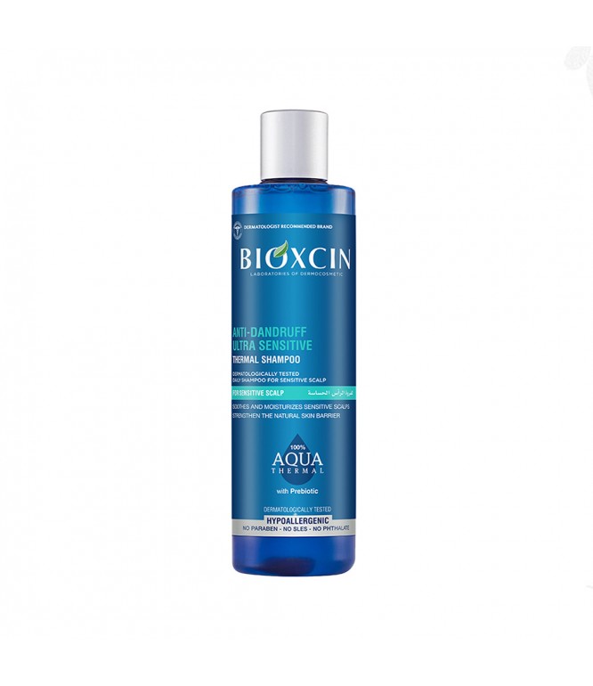 Bioxcin Anti-Dandruff Ultra Sensitive Thermal Shampoo 300 ml