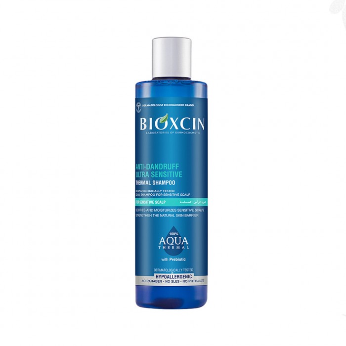 Bioxcin Anti-Dandruff Ultra Sensitive Thermal Shampoo 300 ml