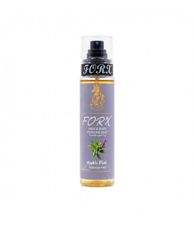 FORX Lahori Mint Body & Hair Mist 150ml Fresh Oriental Spray