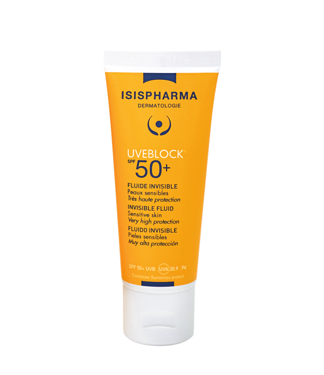 Isis UVE Block +50 Invisible Fluid 40ML