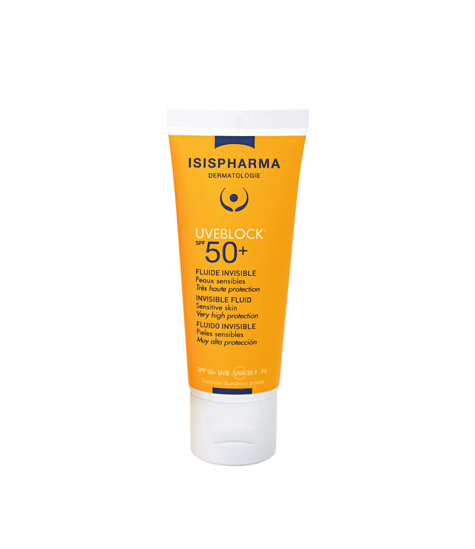 Isis UVE Block +50 Invisible Fluid 40ML