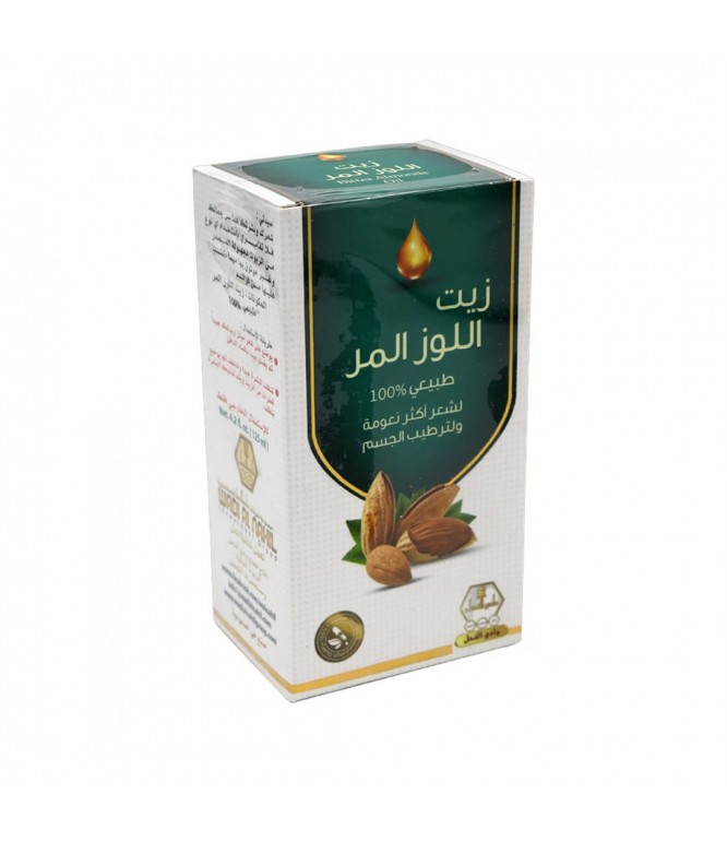 وادي النحل زيت اللوز المر 125مل