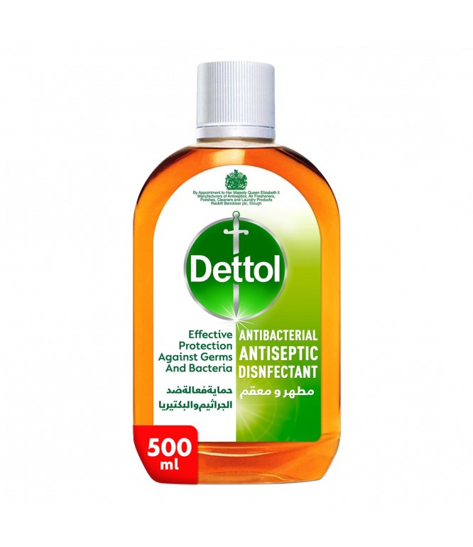 Dettol Antiseptic Liquid 500ml

