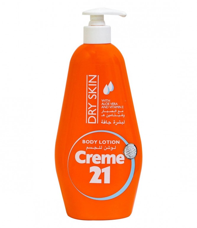 Creme 21 Body Lotion for Dry Skin 600ml