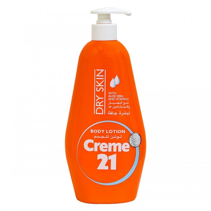 Creme 21 Body Lotion for Dry Skin 600ml
