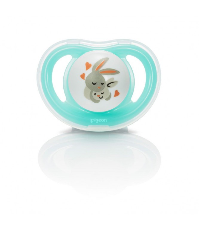 Pigeon Pacifir S Unisex Rabbit 1piece