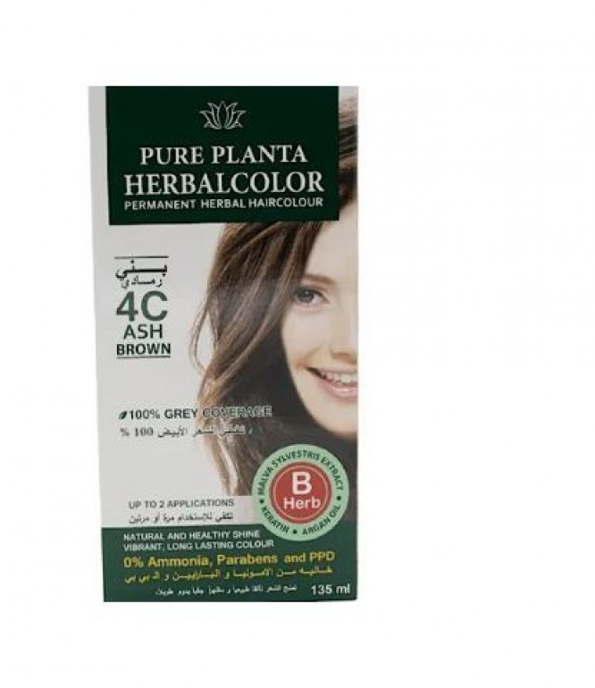 HERBALCOLOR 4C ASH BROWN