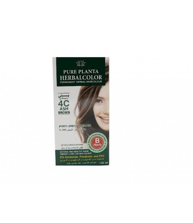 HERBALCOLOR 4C ASH BROWN