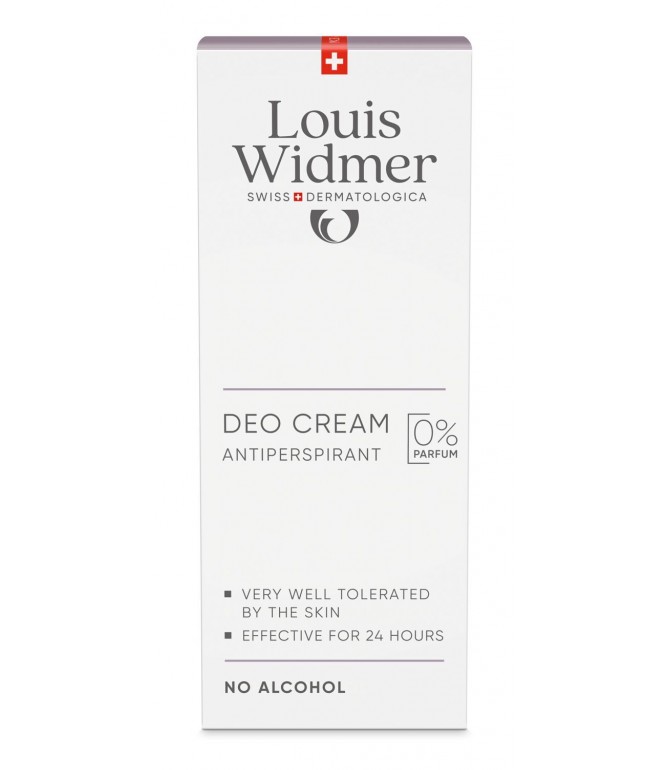 Louis Widmer Deo Cream Fragrance Free 40 ml