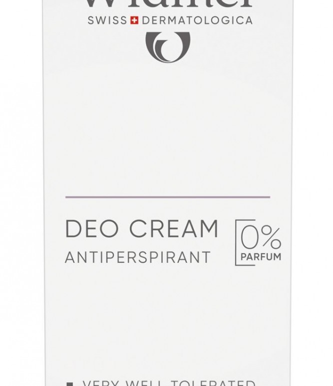 Louis Widmer Deo Cream Fragrance Free 40 ml
