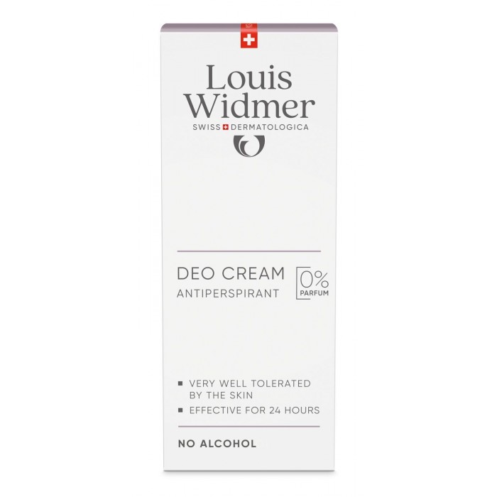 Louis Widmer Deo Cream Fragrance-Free 40ml