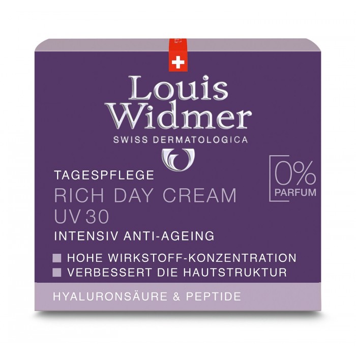 Louis Widmer Proderm Day Cream UV 30 Rich 50 ml