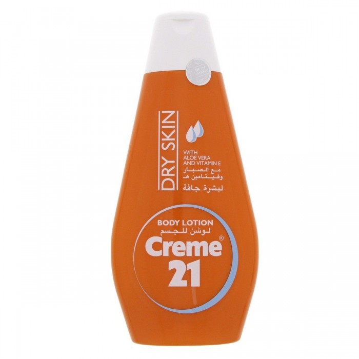 Creme 21 Body Lotion for Dry Skin 400ml – Deep Hydration