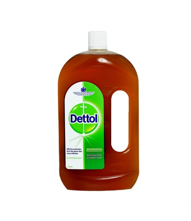 Dettol Antiseptic Antibacterial Disinfectant Liquid 1L