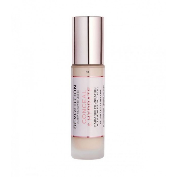 Revolution Conceal & Hydrate Foundation F5 1Piece