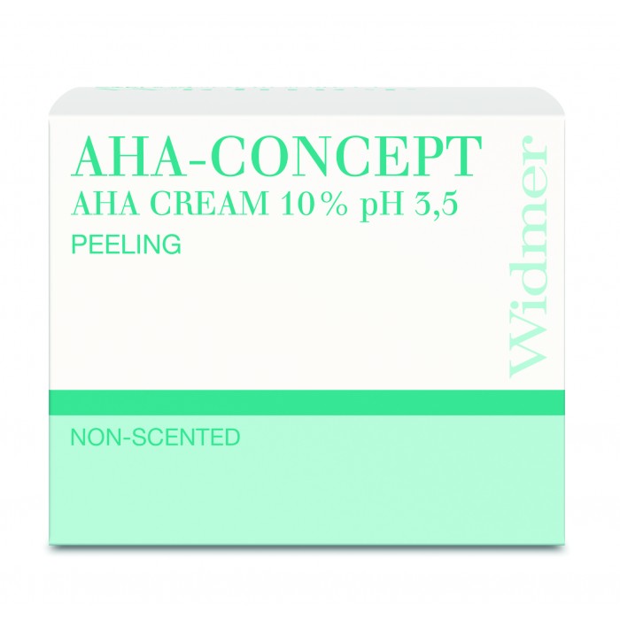 Louis Widmer AHA-Concept Cream 10% 50ml