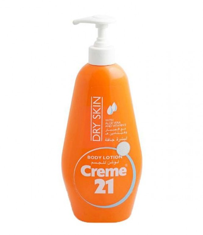 Creme 21 Body Lotion Ultra Dry Skin 600ml