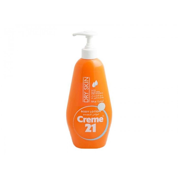 Creme 21 Body Lotion Ultra Dry Skin 600ml