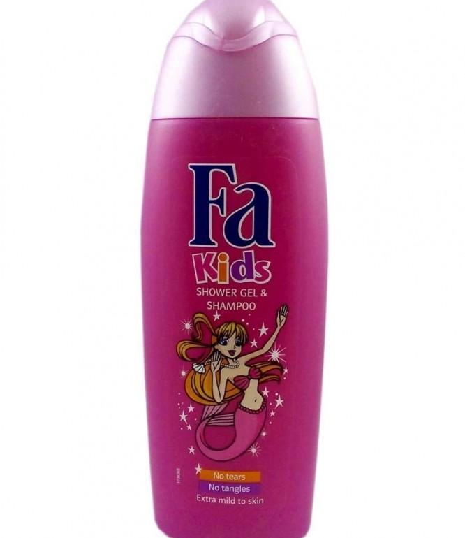 Fa Kids Shower Gel and Shampoo 250Ml

