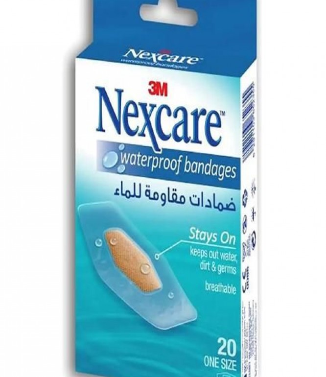 NEXCARE 586 WTRPROF 20'S