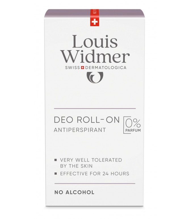 Louis Widmer Roll-On Deodorant - 50ml Fragrance-Free
