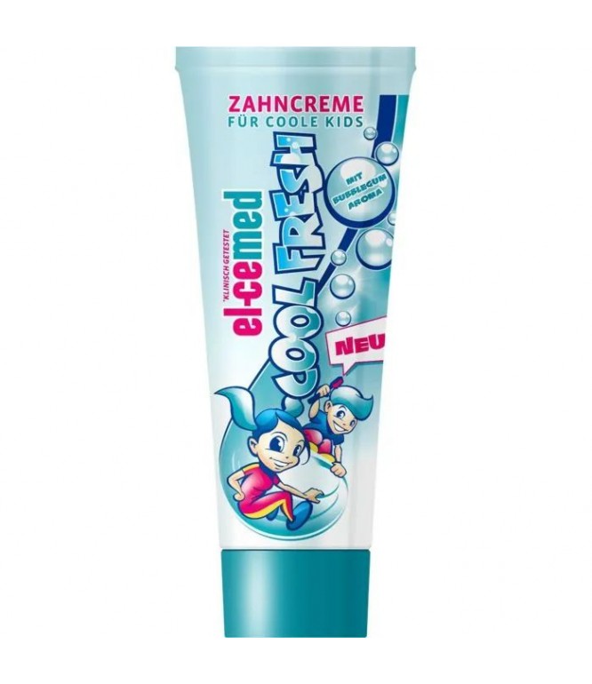 El-Cemed Cool Fresh Toothpaste for Kids 6+ Years – 75 ml