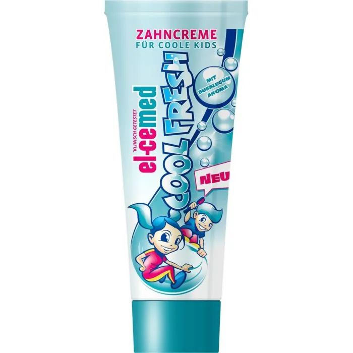 El-Cemed Cool Fresh Toothpaste for Kids 6+ Years – 75 ml