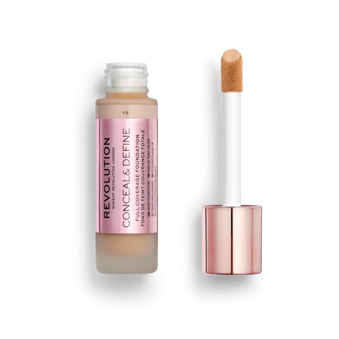 Revolution Conceal & Define Foundation F8 1Piece