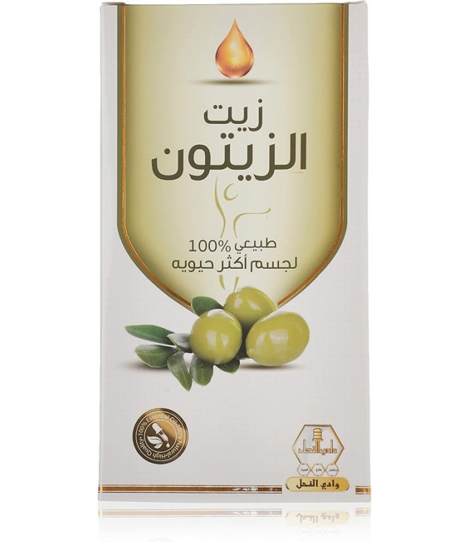 وادي النحل زيت الزيتون للشعر 125مل