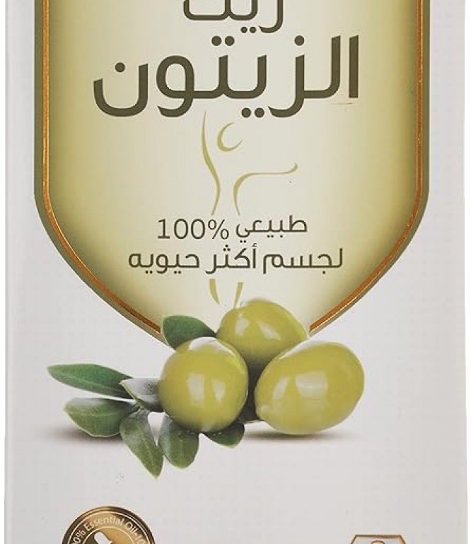 وادي النحل زيت الزيتون للشعر 125مل