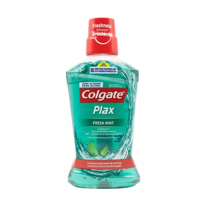 Colgate Plax Fresh Mint Mouthwash 500ml
