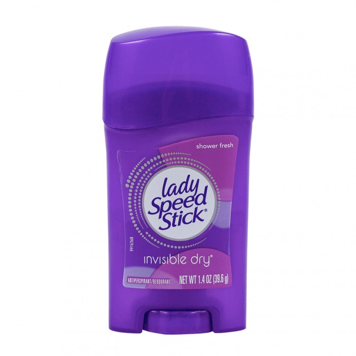 Lady Speed Stick Invisible Dry Powder shower Fresh for women 40 gm