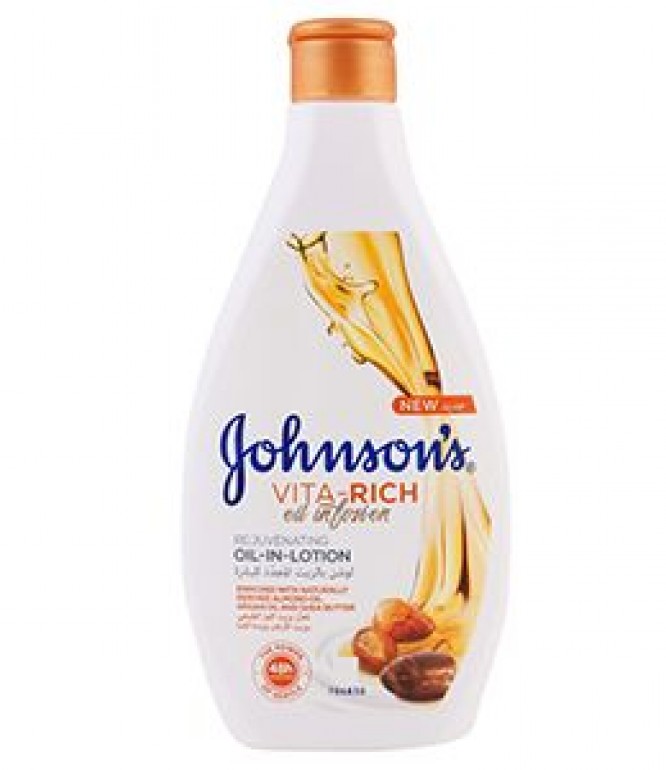 Johnson’s Vita-Rich Rejuvenating Body Lotion with Oil