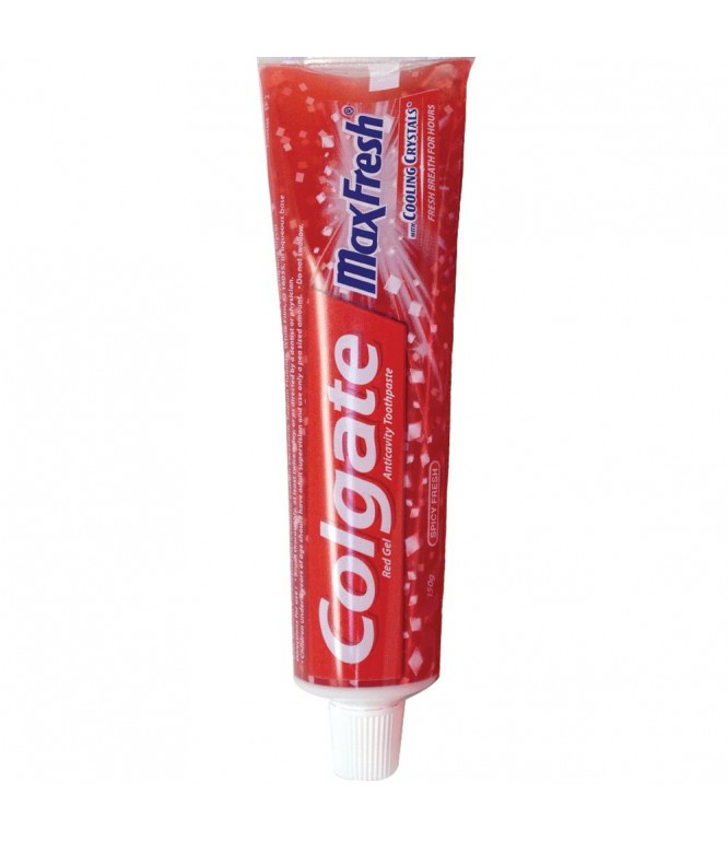Colgate Tooth Paste With Cooling Crystals Max Fresh Cavity Fighting 100 Ml