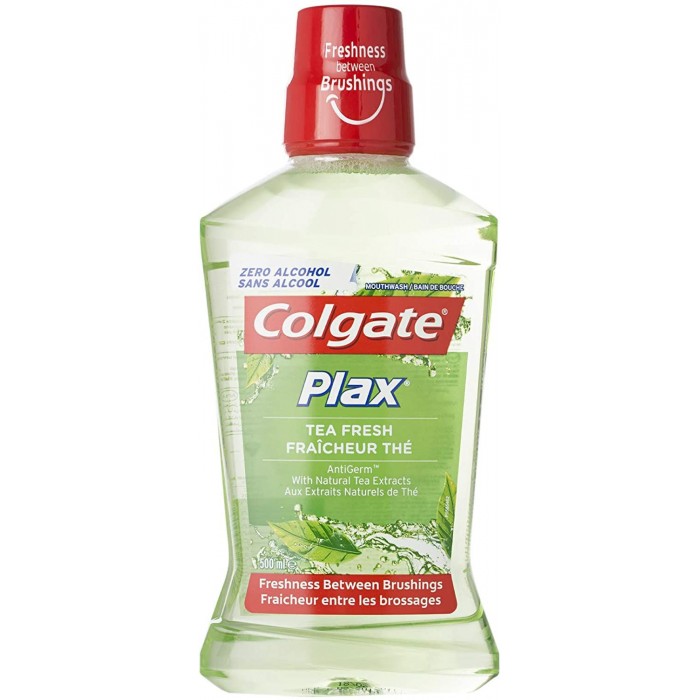 Colgate Plax Fresh Tea Mw 500 Ml – Long-Lasting Refreshment