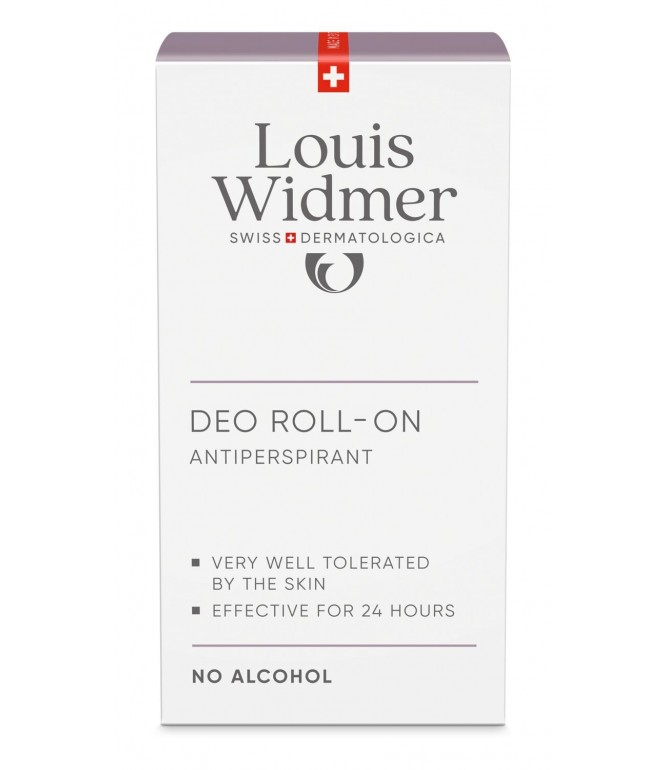 Louis Widmer Deodorant Roll-On for Sensitive Skin 50ml