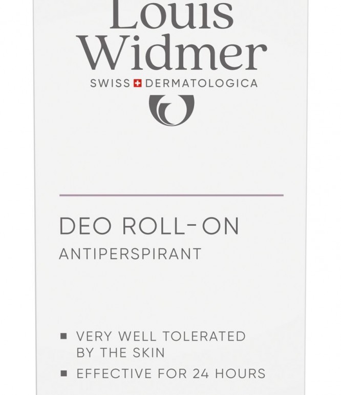 Louis Widmer Deodorant Roll-On for Sensitive Skin 50ml