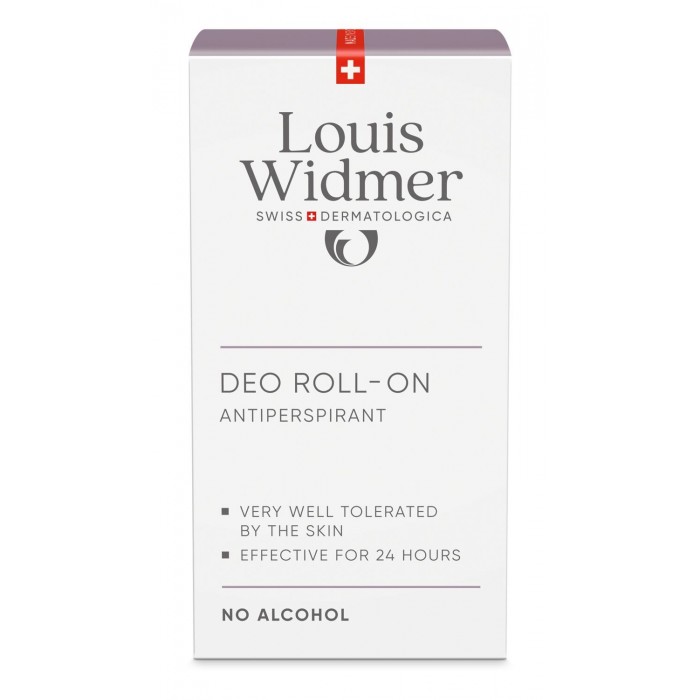 Louis Widmer Deodorant Roll-On for Sensitive Skin Lightly Fragranced 50ml