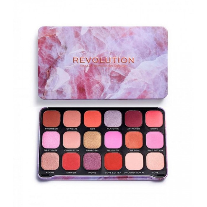 Revolution MR Eyeshadow Palette Forever Chilled 1Piece