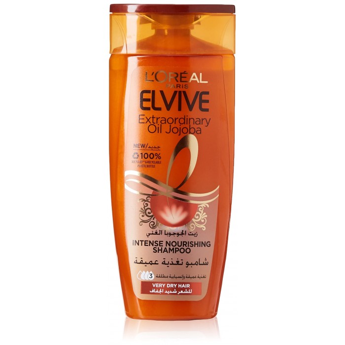 L’Oréal Elvive Extraordinary Oil Shampoo 200ml for Dry to Very Dry Hair