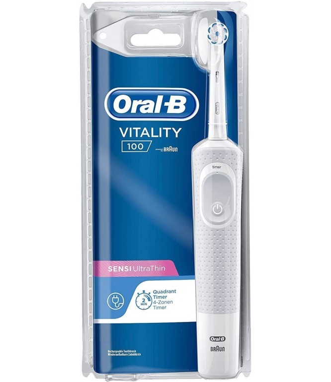 Oral‑B Vitality Electric Rechargeable Toothbrush 1 Piece

