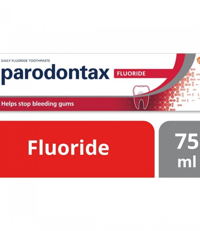 Parodontax Fluoride Toothpaste for Bleeding Gums 75ml

