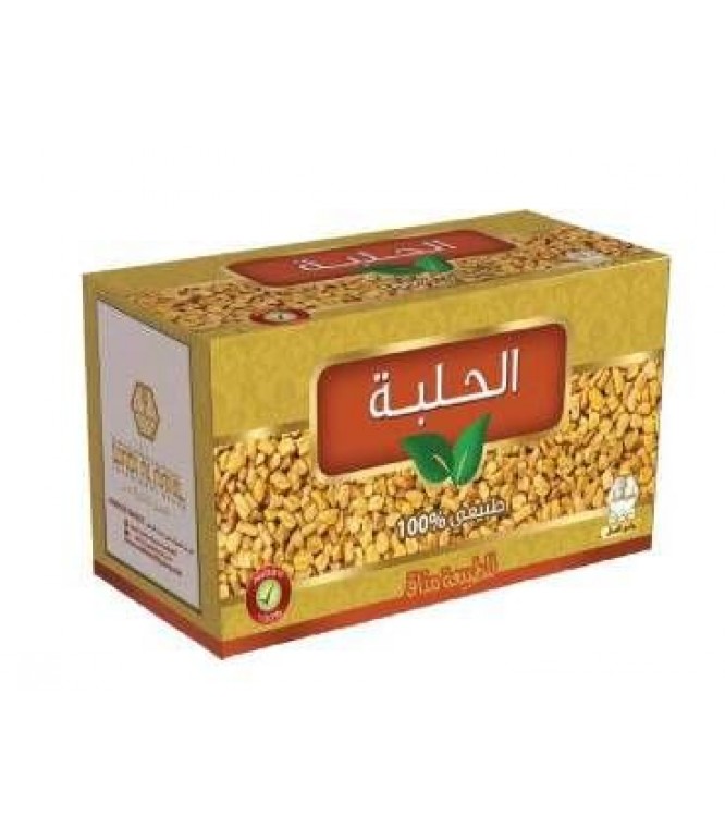 Wadi Al-Nahil Fenugreek Tea Bags 30 Pieces – Natural Health & Flavor