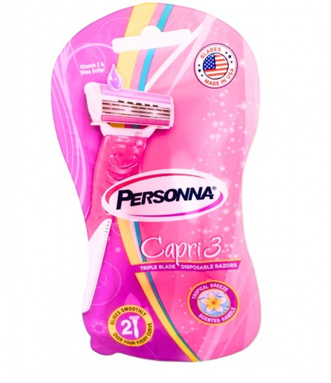 PERSONNA LADY CAPRI3 2CT (12)