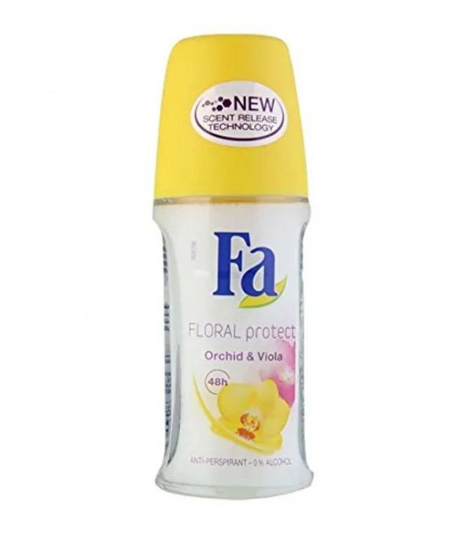 Fa Deo Roll Floral Protect 50 Ml